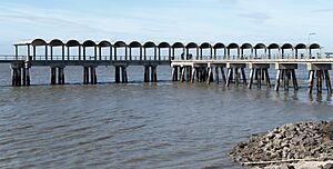 Fishing pier, Jekyll Island, GA