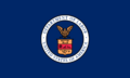 Flag of the United States Department of Labor (1915-1960)