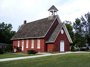 Florham Park NJ Little Red Schoolhouse