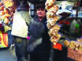 Food vendor seller in Jackson Heights