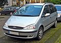 Ford Galaxy I TDI (Facelift 2000–2006) front MJ