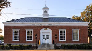 Forest Mississippi Post Office