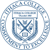 Formal Seal of Ithaca College, Ithaca, NY, USA