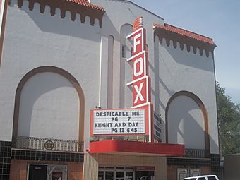 Fox Theatre, La Junta, CO IMG 5686