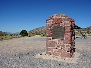 Frisco Historical Marker