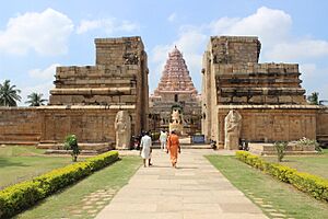 Gangaikonda Cholapuram Temple Entrance