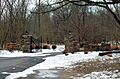 Gates to White Hall Ellicott City MD Jan 11