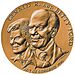 Gerald and Betty Ford Congressional Gold Medal (front).jpg