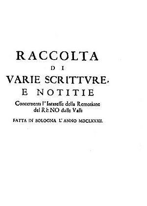 Giovanni Domenico Cassini – Raccolta di varie scritture, e notitie concernenti, 1682 - BEIC 1285500