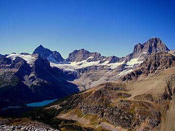 Gloria, Eon and Aye Mountains, Mt Assiniboine.jpg