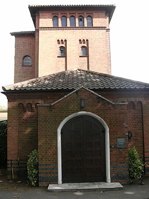Golders Green Crematorium, London (142)