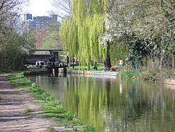 Grand Union Canal in 2006