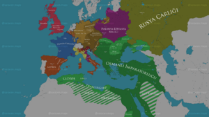 Great Turkish War by Saracen Maps