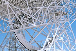 Green Bank Telescope - elevation wheel