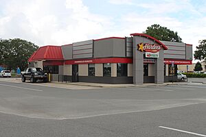 Hardee's Red Burrito, US90, Lake City