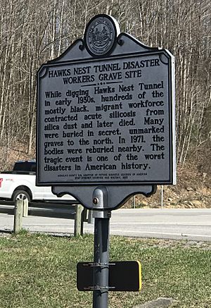 Hawks Nest Tunnel disaster - 1