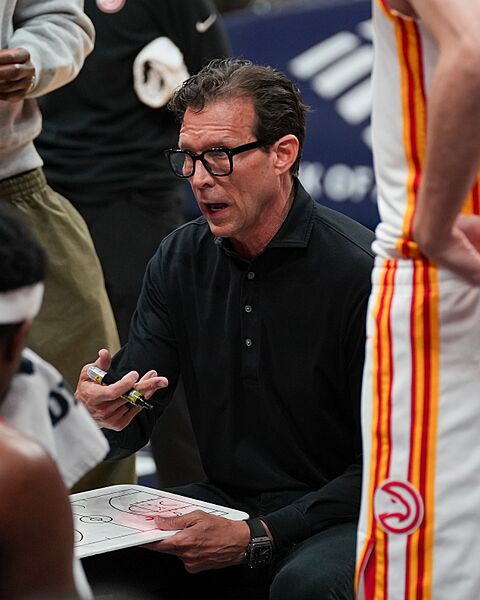 Head Coach Quin Snyder