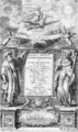 Hevelius Selenographia frontispiece