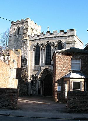 Holy Trinity church, Micklegate - geograph.org.uk - 673484.jpg