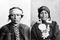 Hombre & mujer Mapuche