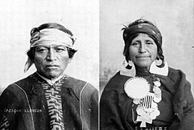 Hombre & mujer Mapuche