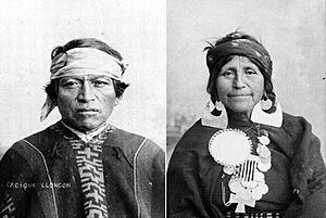Hombre & mujer Mapuche