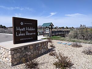Hyatt Hidden Lakes Reserve Boise Idaho
