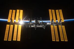 ISS after STS-119 in March 2009 1