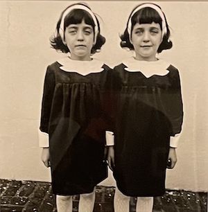 Identical Twins, Roselle, N.J., 1966-1967, Diane Arbus at NGA