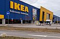 Ikea in Porttipuisto, Kuninkaala, Vantaa, Finland, 2022 May