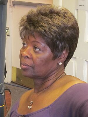 Irma Thomas WWOZ Oct 2011 A (cropped).JPG