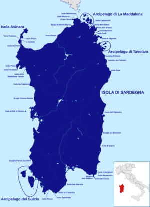 Isole della Sardegna