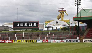 JESUS at The Oval