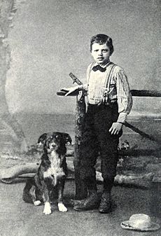 Jack London age 9 - crop