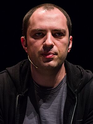 Jan Koum - Whatsapp - 4 Years from Now (12791516533).jpg
