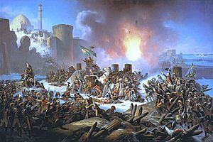 January Suchodolski - Ochakiv siege