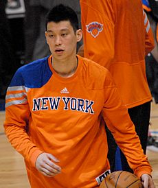 Jeremy Lin March 2012