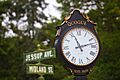 Jessup Ave & Midland St Clock 6785