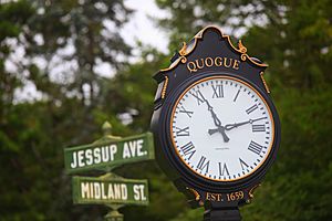 Jessup Ave & Midland St Clock 6785