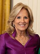 Jill Biden 2024 (cropped)