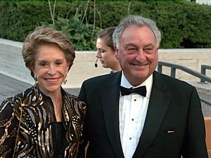 Joan and Sanford Weill Shankbone 2009 Metropolitan Opera