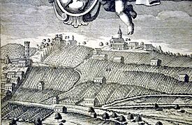 Johann Mathias Steidlin Kloster Weißenau 1734 Detail 04