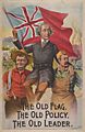 John A Macdonald election poster 1891