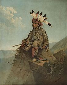 John Mix Stanley - The Young Chief Uncas