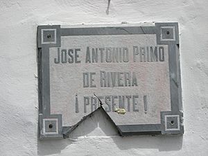 José Antonio ¡presente!