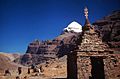 Kailash stupa and temples, Manasarovar pilgrimage trail
