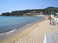 Kalamitsa beach, Kavala