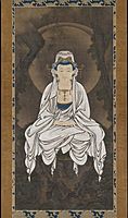 Kano White-robed Kannon, Bodhisattva of Compassion