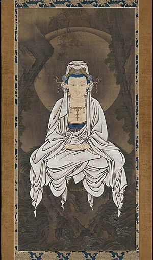 Kano White-robed Kannon, Bodhisattva of Compassion