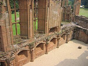 Kenilworth Castle - Great Hall